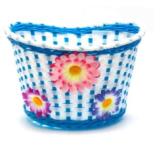 műanyag bicikli kosár