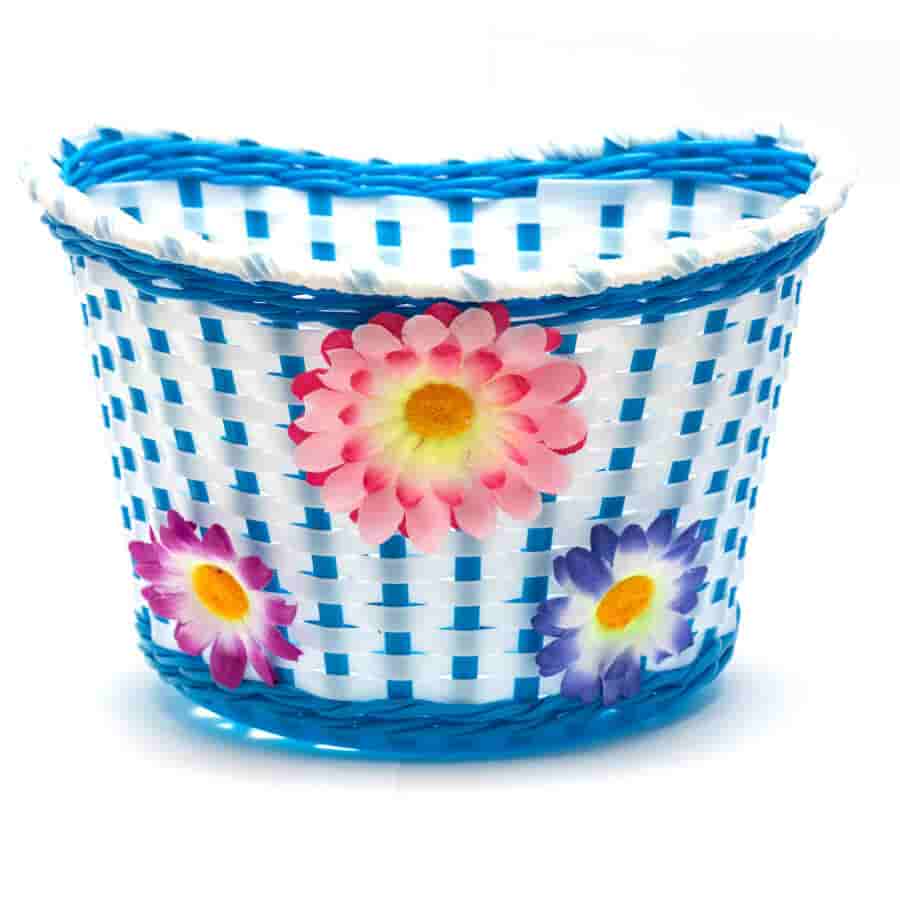 műanyag bicikli kosár