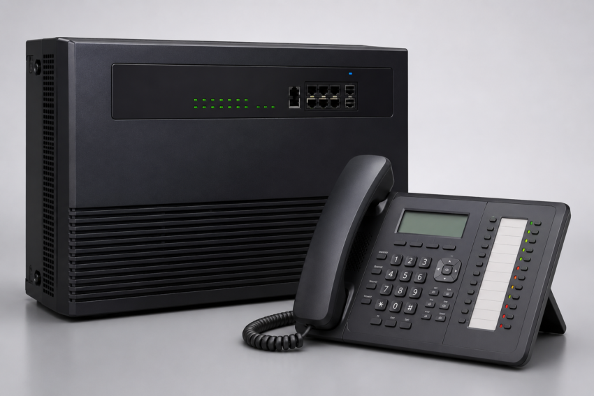 Panasonic KX-TDA15CE Digitális telefonközpont