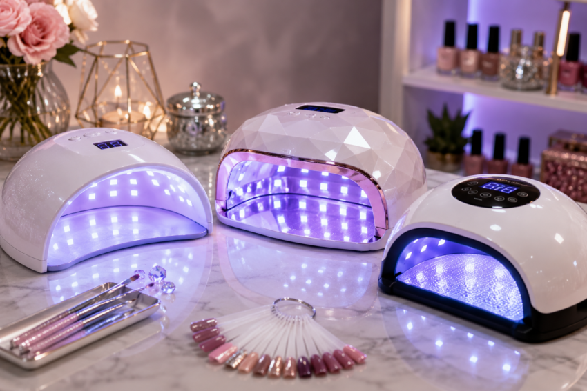 UV/LED műkörmös lámpák